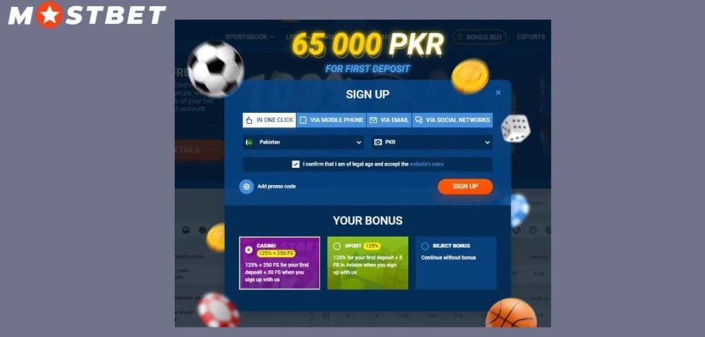 Bonuses and Promotions at Mostbet Casino