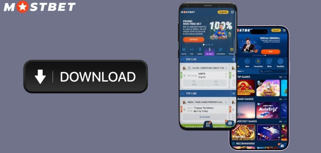 Download the Mostbet App on Android