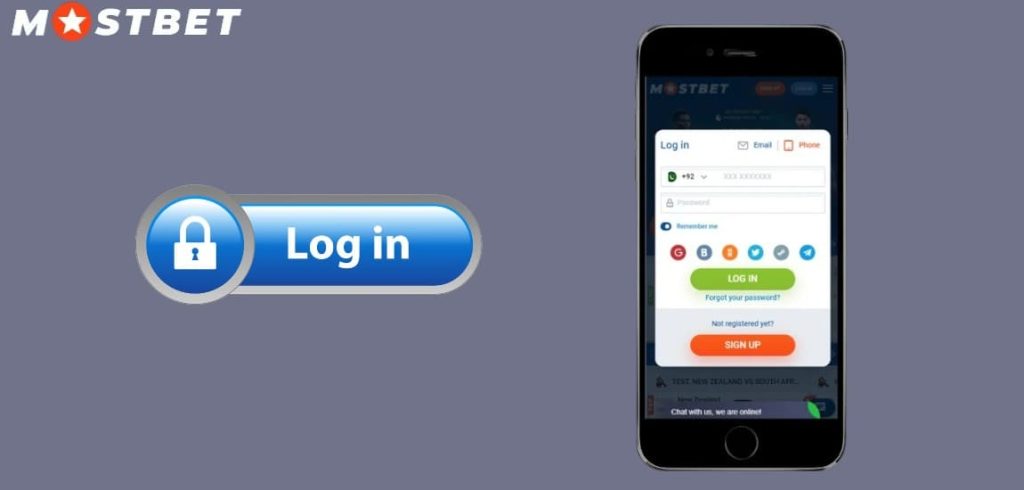 Logging into Your Mostbet Account