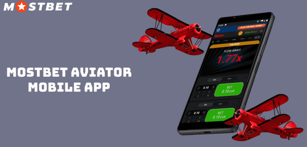 Mostbet Aviator Mobile App – Play Anywhere!