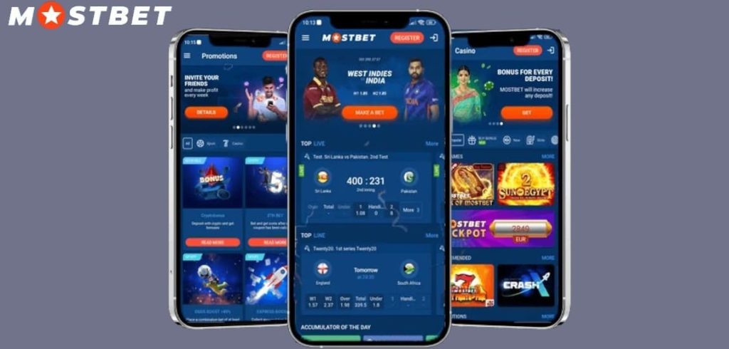 Mostbet Casino App Games