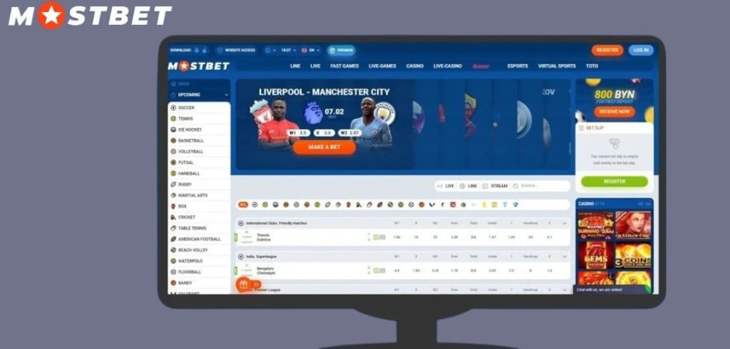 What is Mostbet?